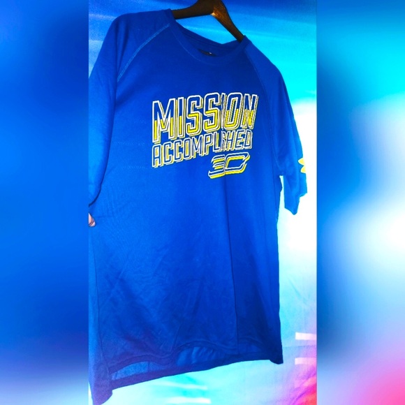 Under Armour Stefan Curry heat gear loose fit XL men's T-shirt - Picture 2 of 6